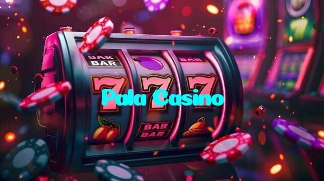 Pala Casino casino presented on mobile device in Pakistan with slots and live games